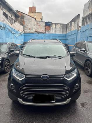FORD ECOSPORT 1.6 FREESTYLE 16V FLEX 4P MANUAL FORD ECOSPORT 1.6 FREESTYLE 16V FLEX 4P MANUAL